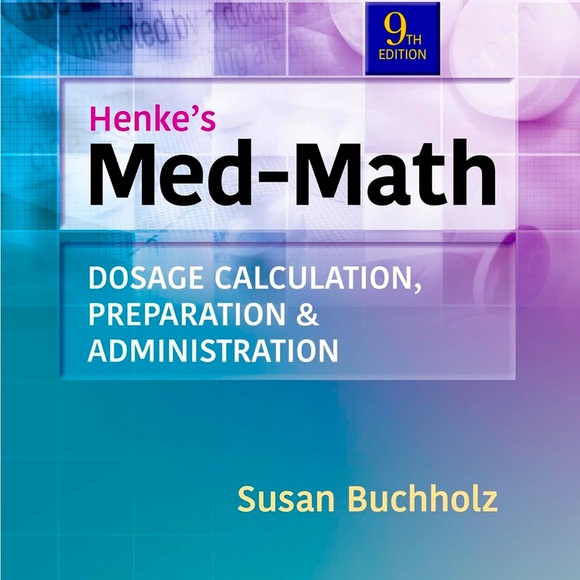 Nursing school dosage calculations book - Picture 1 of 1